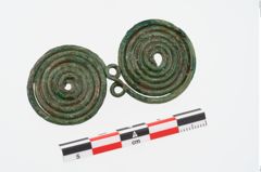 Foto von Bronzebrillenfibel (NHMW-PRAE-002253)